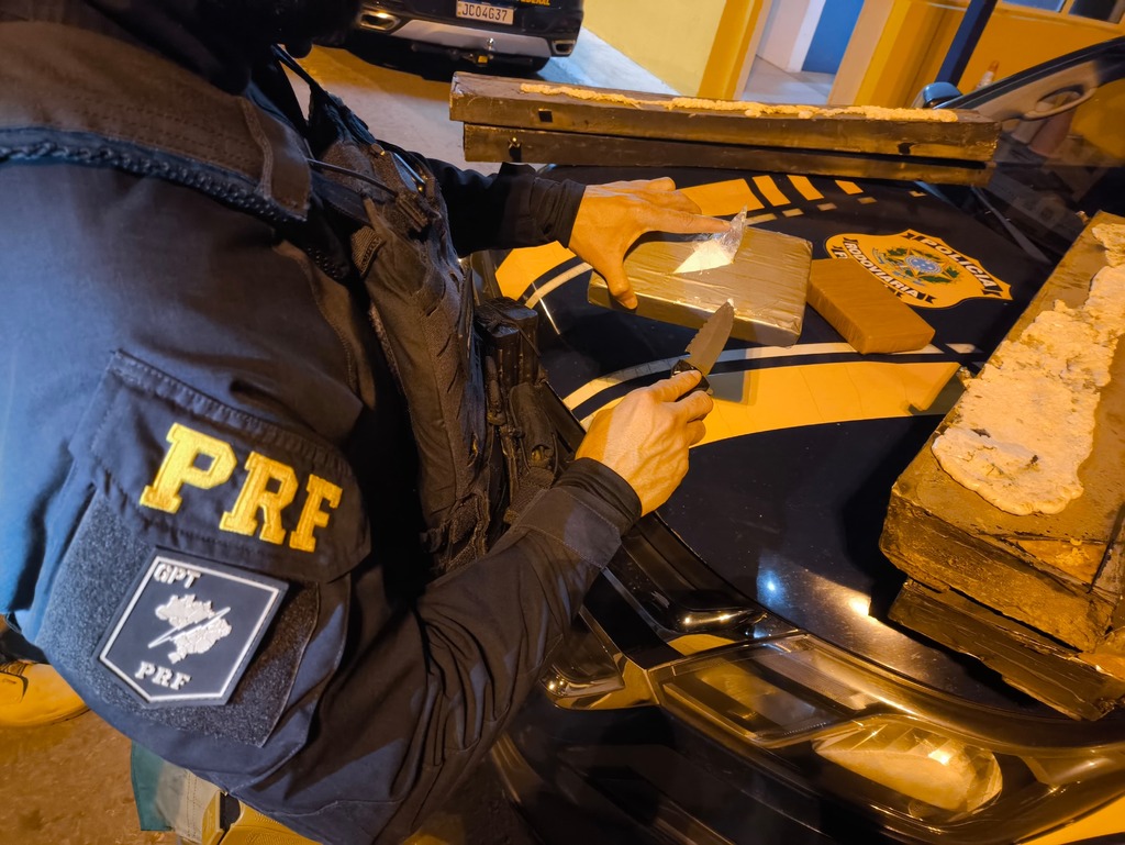 Foto: Polícia Rodoviária Federal (Divulgação) - Homem é irmão de outro uruguaio preso recentemente pela PRF.