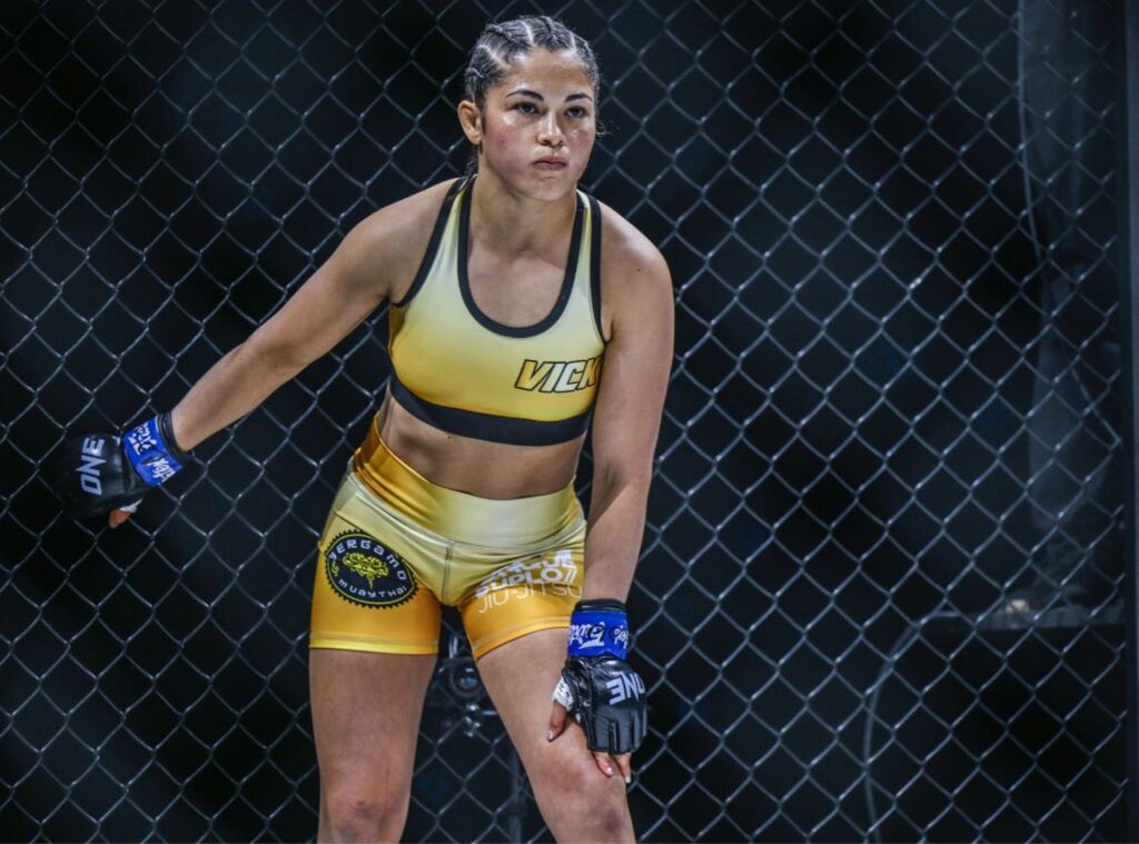 Atleta Catarinense do MMA fortalece carreira internacional no One Championship