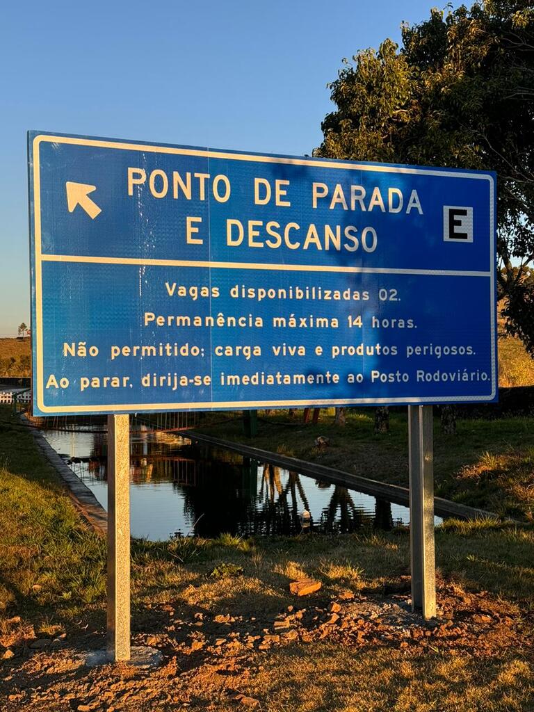 Comando da Polícia Militar Rodoviária de SC regulamenta Lei dos pontos de parada para caminhoneiros