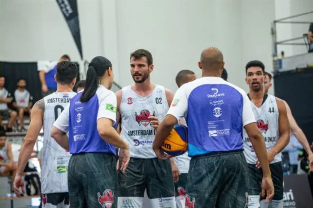 Capivari de Baixo sedia Challenge Internacional de Basquete 3x3 neste fim de semana