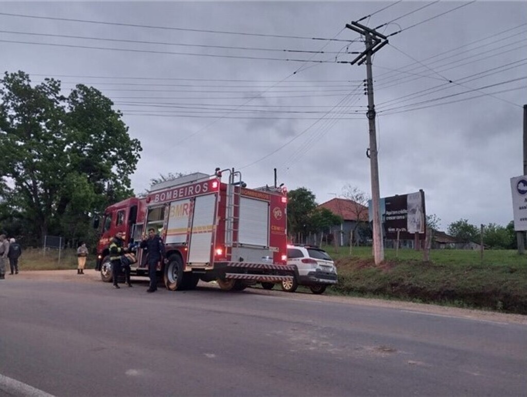 Foto: Tribuna de Restinga - Ednaldo Soares, 32 anos, foi morto em 3 de novembro de 2023 ao estacionar seu carro às margens da rodovia, na localidade de Lomba Alta