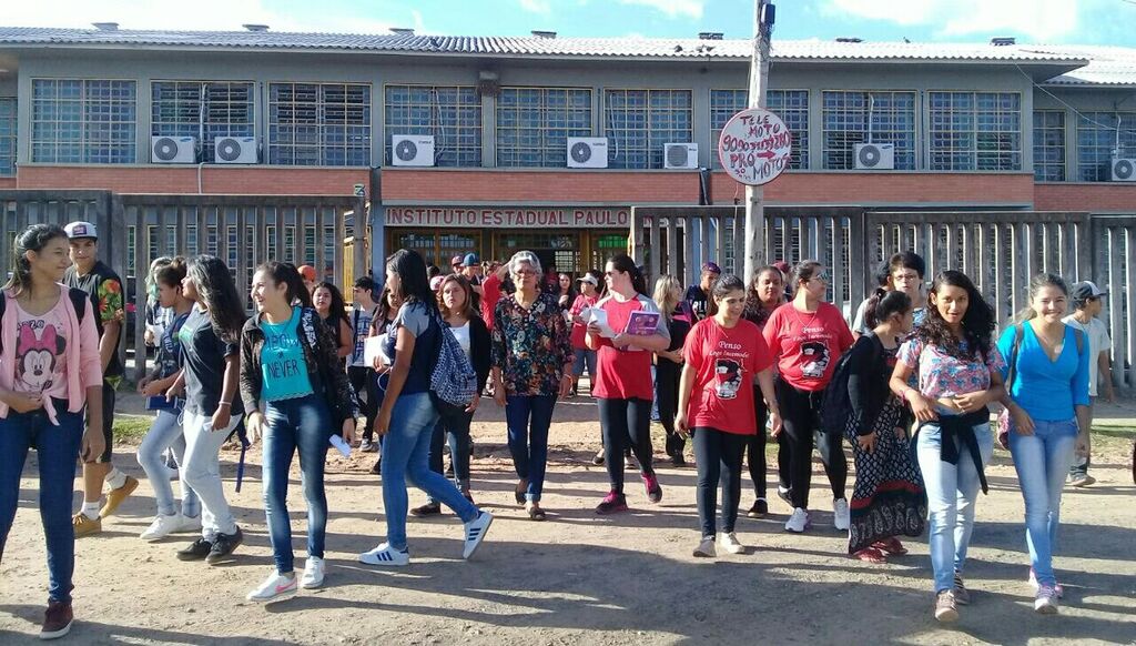 Instituto Estadual Paulo Freire realiza debate entre os prefeituráveis