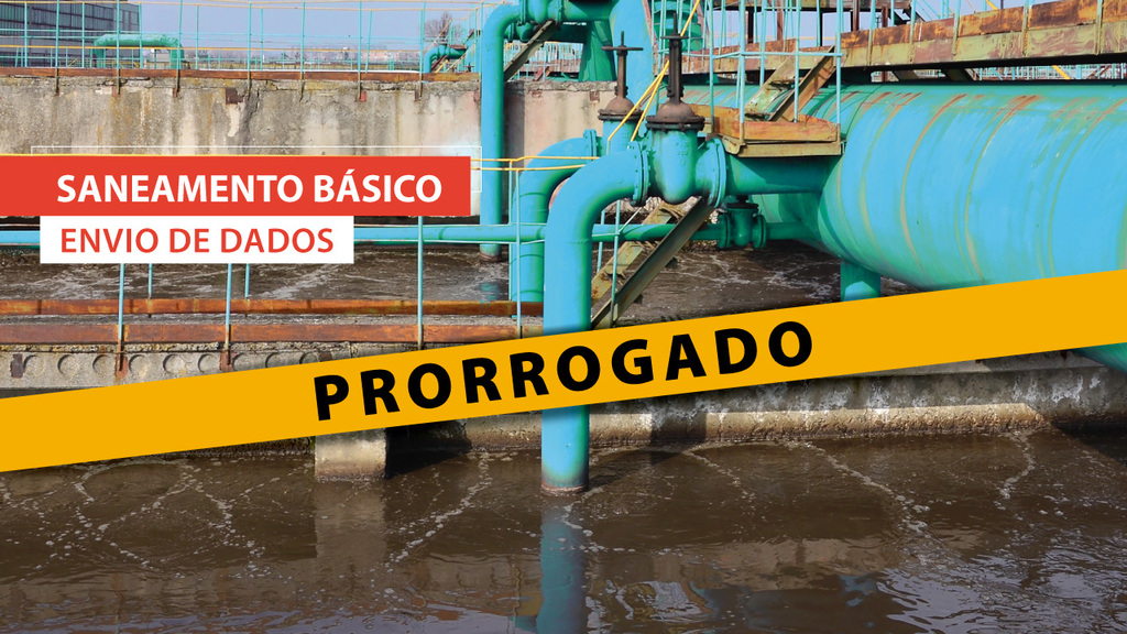 TCE/SC ALERTA SOBRE A IMPORTÂNCIA DO ENVIO DE DADOS DE SANEAMENTO AO SISTEMA NACIONAL