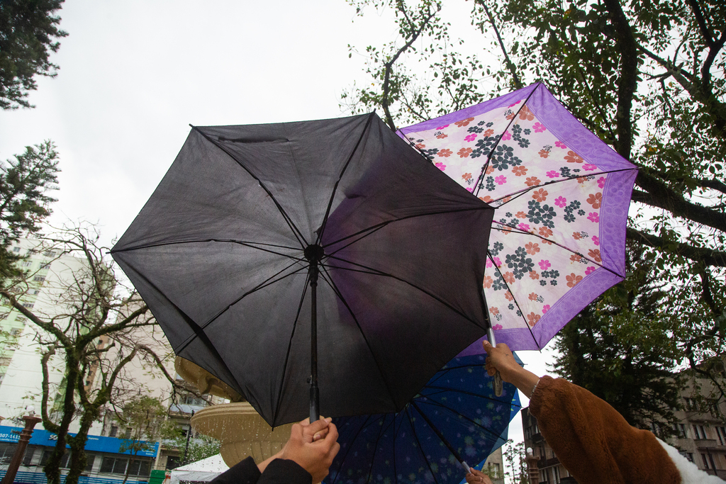 Após dias quentes, Santa Maria amanhece com 16°C e com 