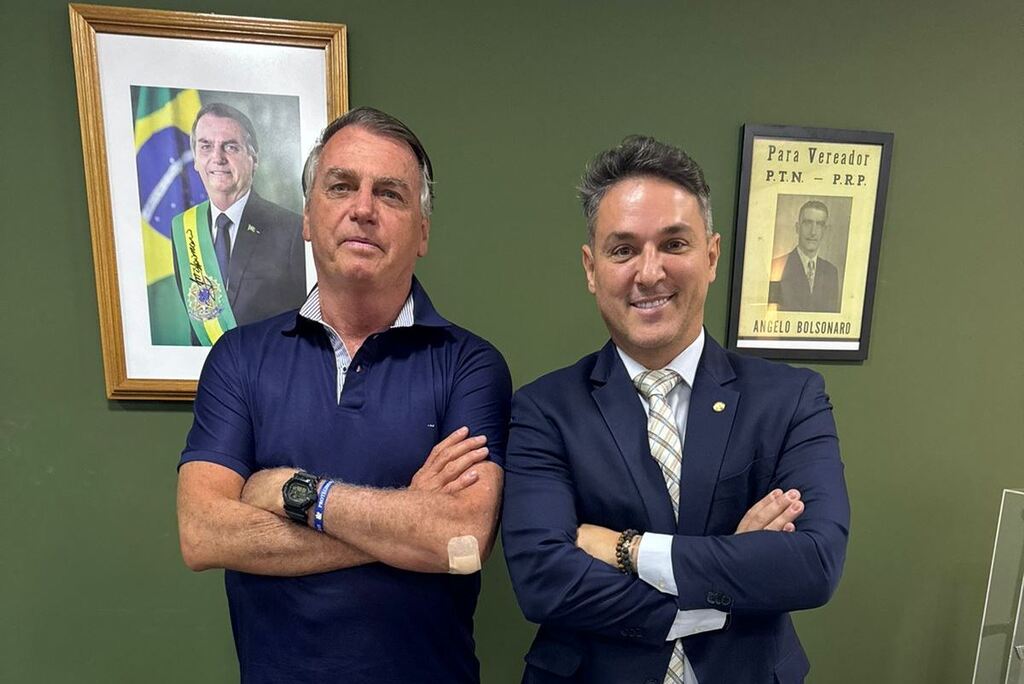 Ex-presidente Bolsonaro fará ato político em Santa Maria nesta quinta-feira