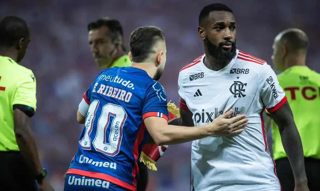 Flamengo e Bahia jogam por vaga na semifinal da Copa do Brasil