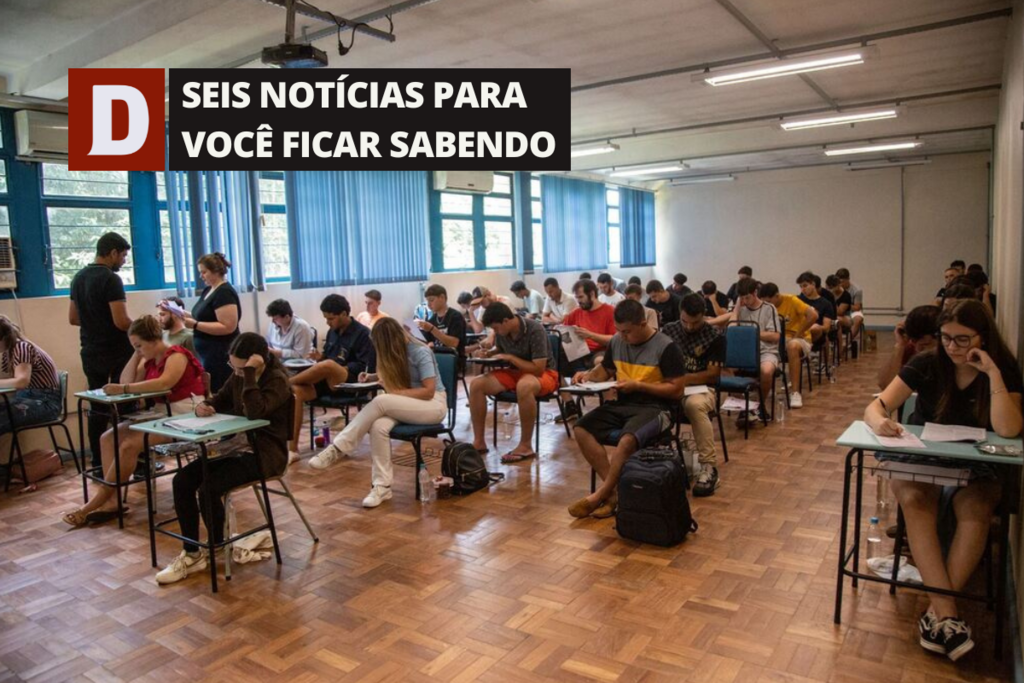 título imagem UFSM abre inscrições para o Processo Seletivo Seriado e outras 5 notícias