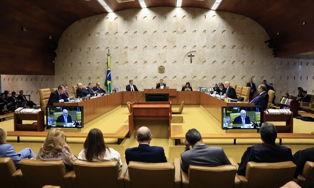 Foto: Rosinei Coutinho (STF, Divulgação) - Supremo Tribunal Federal formou maioria, nesta quinta-feira, para decidir pela validação da prisão após júri. Nos demais casos, segue a regra atual