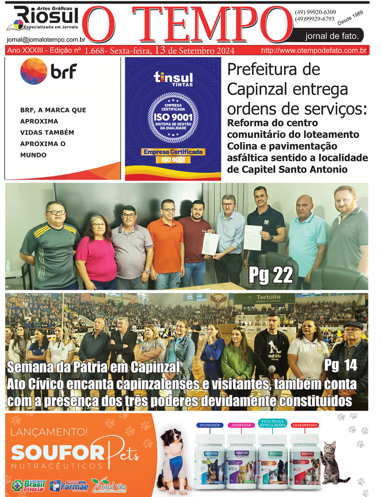 O TEMPO jornal de fato