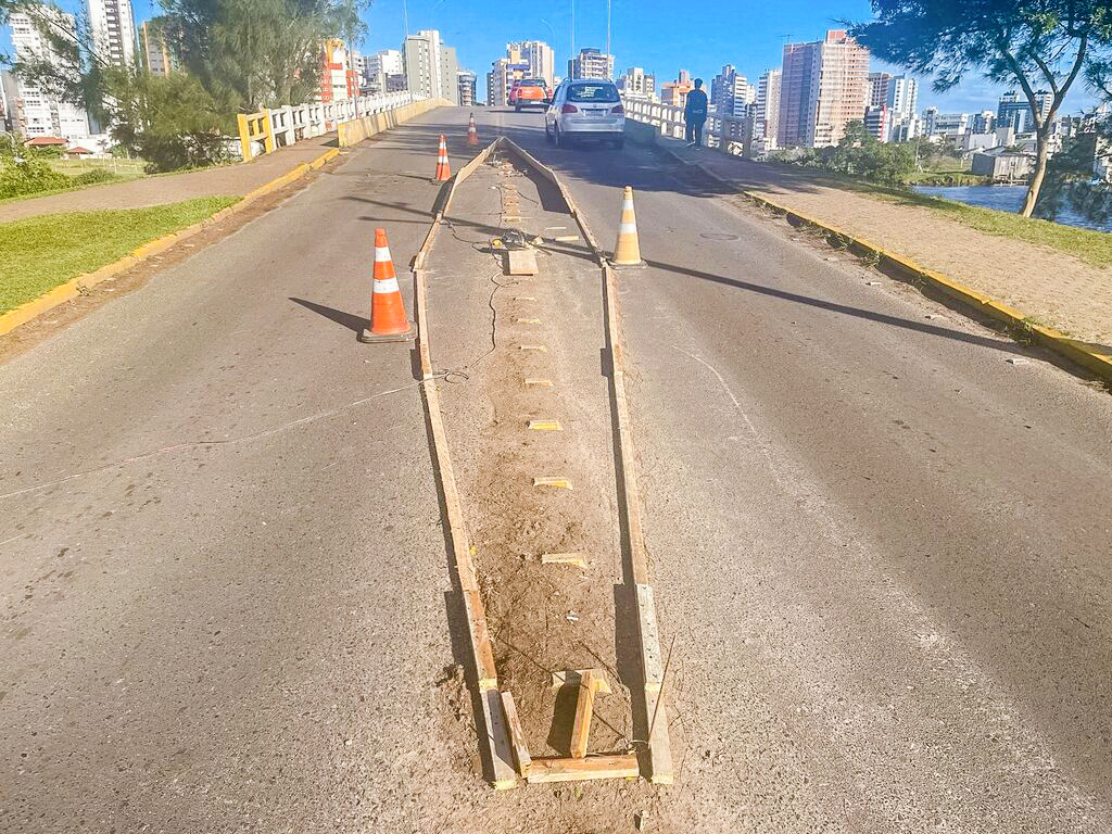 TORRES E PASSO DE TORRES FIRMAM  ACORDO PARA REPAROS NA PONTE ANITA GARIBALDI SOBRE O RIO MAMPITUBA