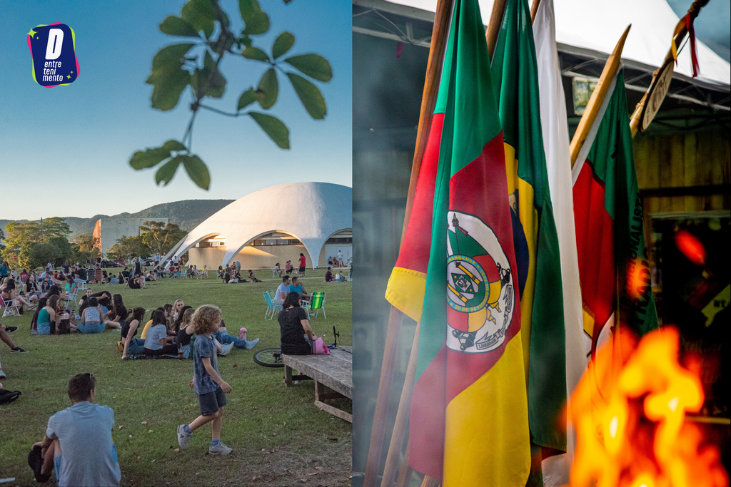 Acampamento Farroupilha, Brique da Vila Belga, Viva o Campus, Emmy 2024 e cinema são opções no fim de semana; confira na agenda