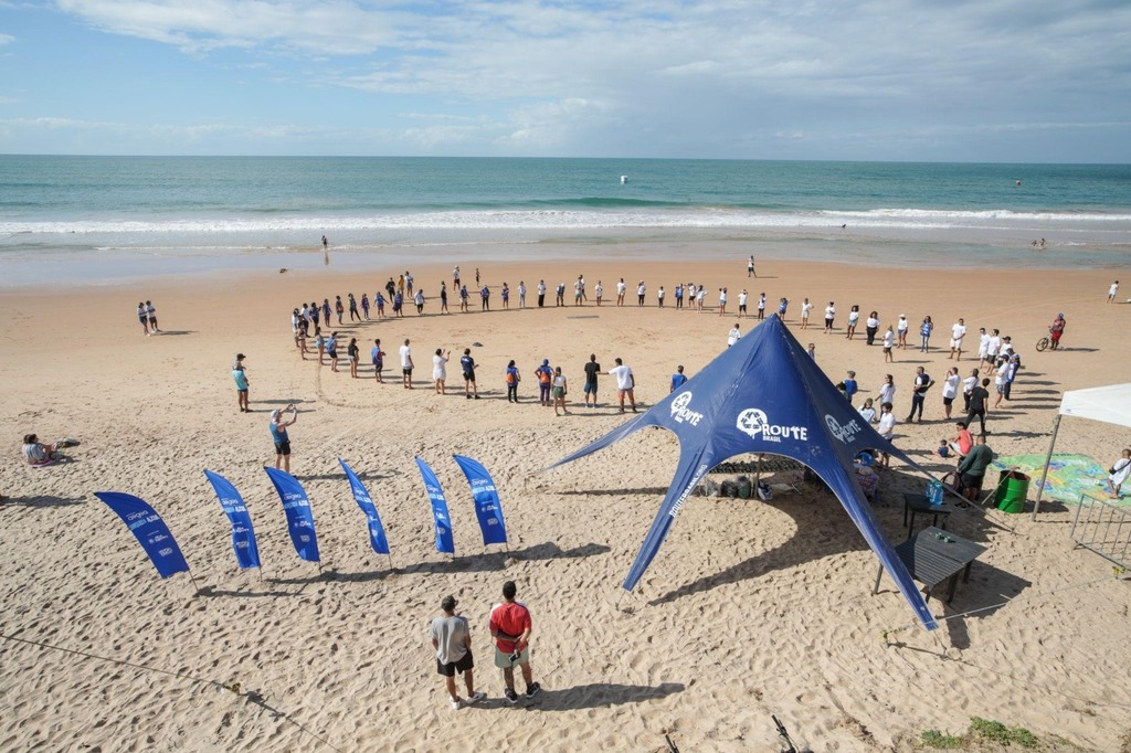 Dream Tour das Comunidades e Sonho Azul entregam legado socioambiental que vai além das competições no Corona Cero Dream Tour São Chico – SC