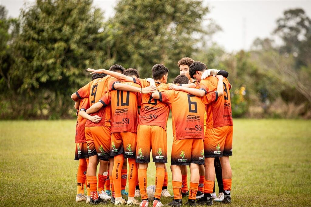 Foto: Novo Horizonte (Divulgação) - Time santa-marienses joga contra equipe da capital, no sábado, em Alvorada, e no domingo, em Santa Maria