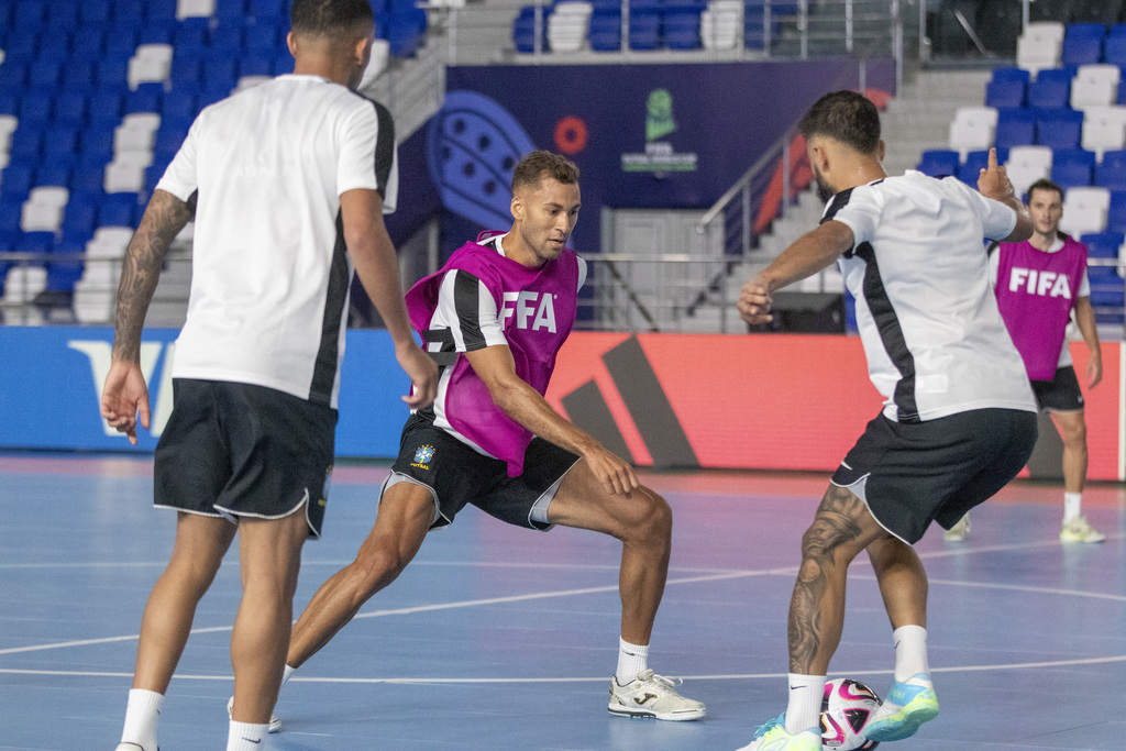 Brasil estreia no Mundial de Futsal no Uzbequistão neste sábado