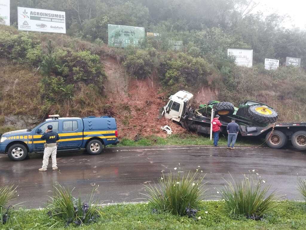 Foto: Polícia Rodoviária Federal (PRF) - 