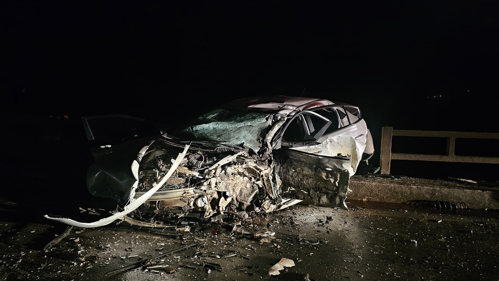 Foto: Divulgação - O motorista do veículo também não resistiu aos ferimentos.