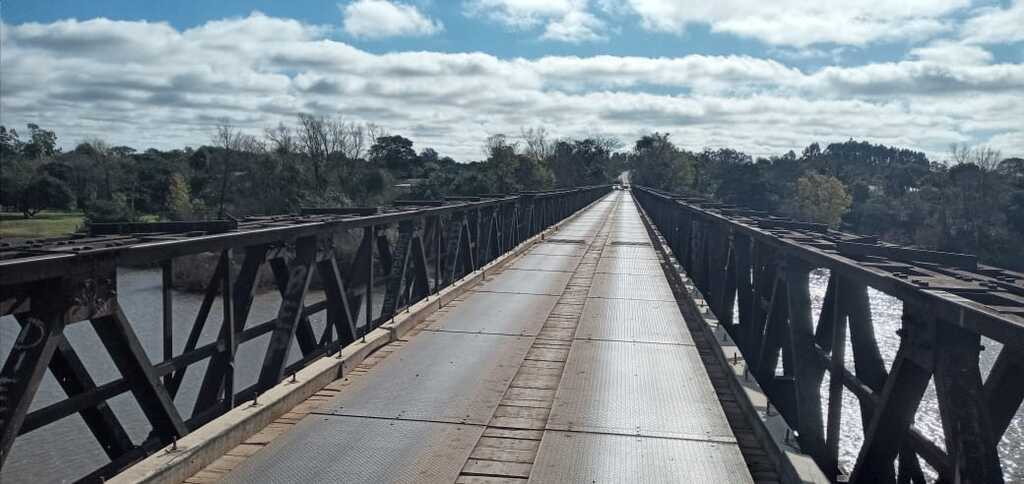 título imagem Ponte das Tunas será bloqueada para trânsito de veículos a partir desta segunda