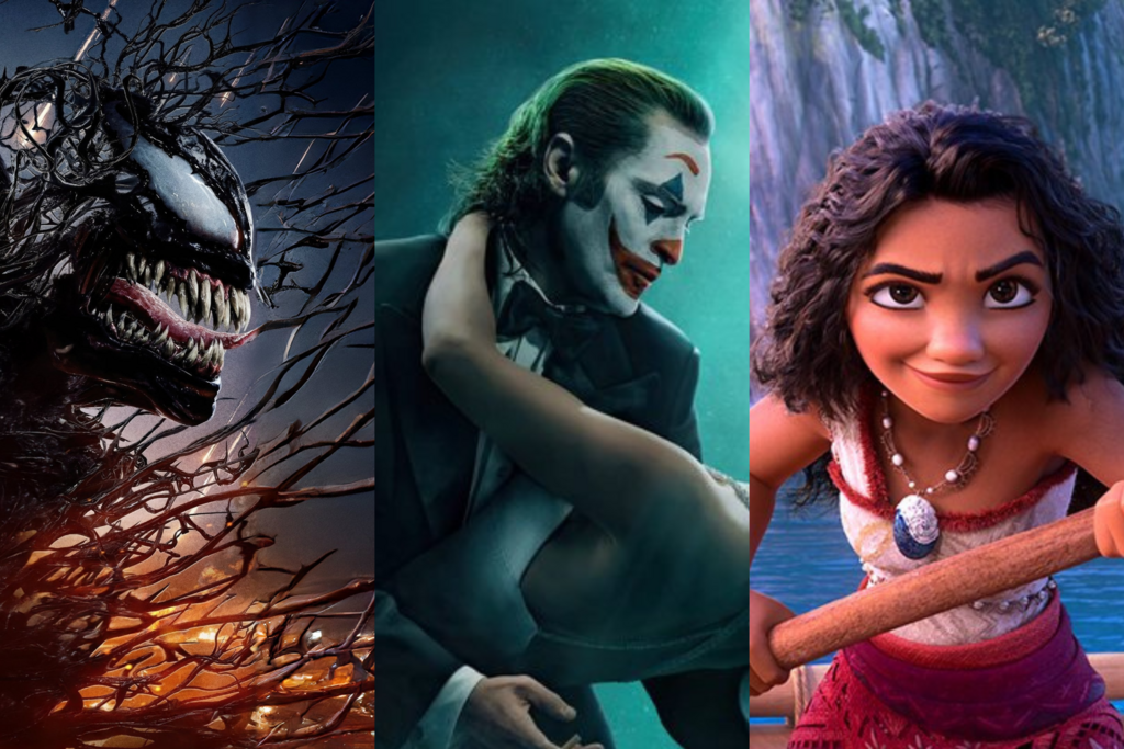 Coringa, Venom, Transformers, Rei Leão e Moana: confira as estreias mais aguardadas do ano e assista aos trailers dos principais lançamentos