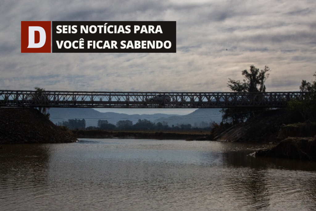 Confirmada a instalação da segunda ponte móvel na RSC-287 e outras 5 notícias