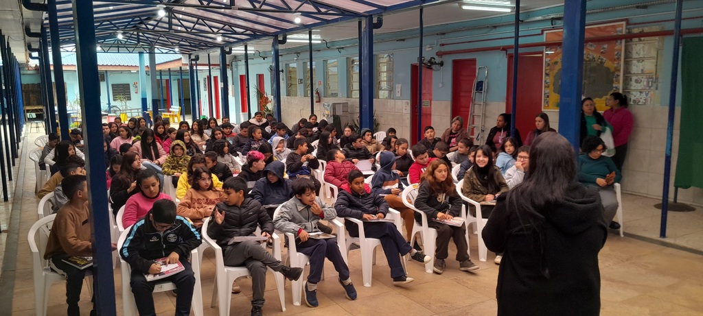 Setor de Saúde Mental realiza ações nas escolas