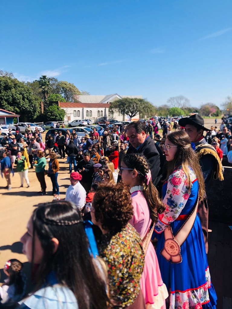 Divulgação/Comissão dos Festejos Farroupilhas - O desfile reuniu a comunidade tradicionalista