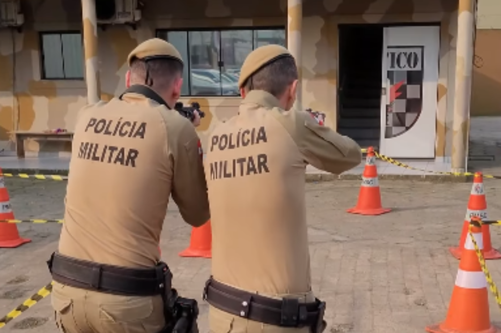 Imagem divulgação PMSC - Polícia Militar de Imbituba realiza revitalização anual com policiais