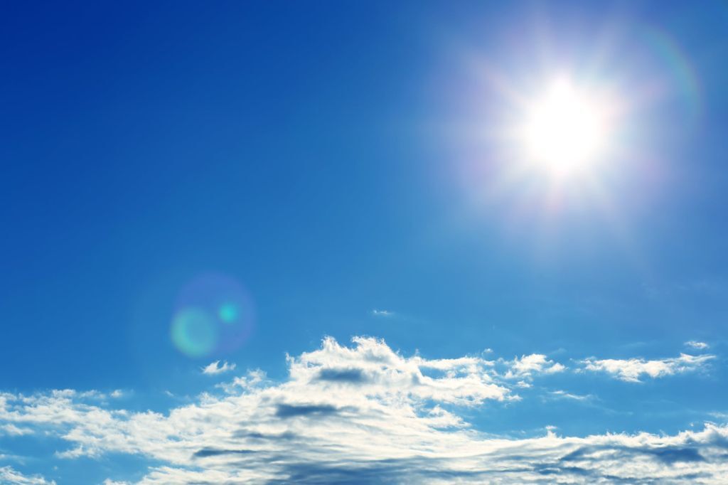 SC tem melhora da qualidade do ar e céu azul pela primeira vez em quase uma semana