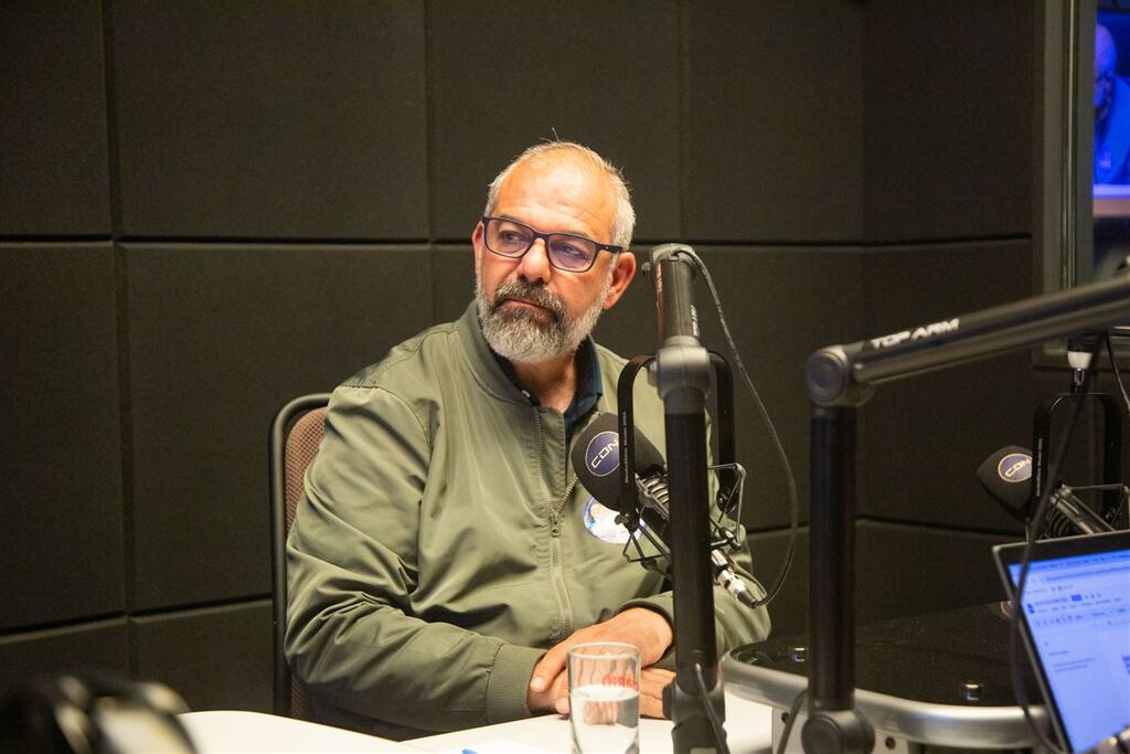 Foto: Beto Albert (Diário) - Rodrigo Decimo, da Coligação “Todos por Santa Maria