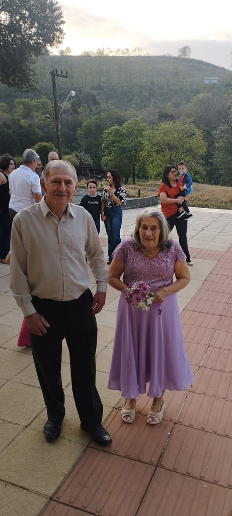 Bodas de Ouro do casal Ademir Bernardi e Solides Murer Bernardi