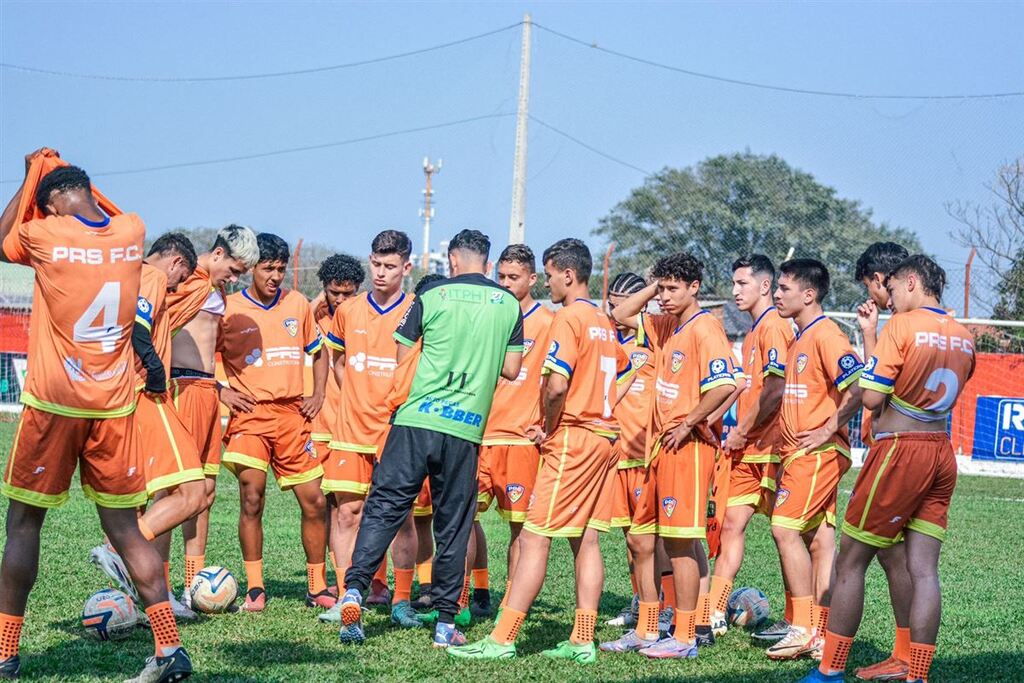 Após ter jogo adiado, PRS estreia no Gauchão Sub-20 Série A2 nesta quarta-feira