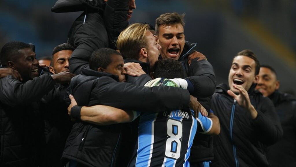 Grêmio vence Santos na Arena