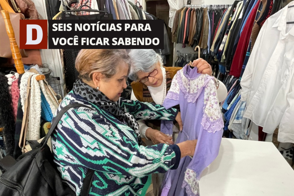 título imagem Na Semana Farroupilha, santa-marienses buscam trajes gaúchos em brechós e outras 5 notícias