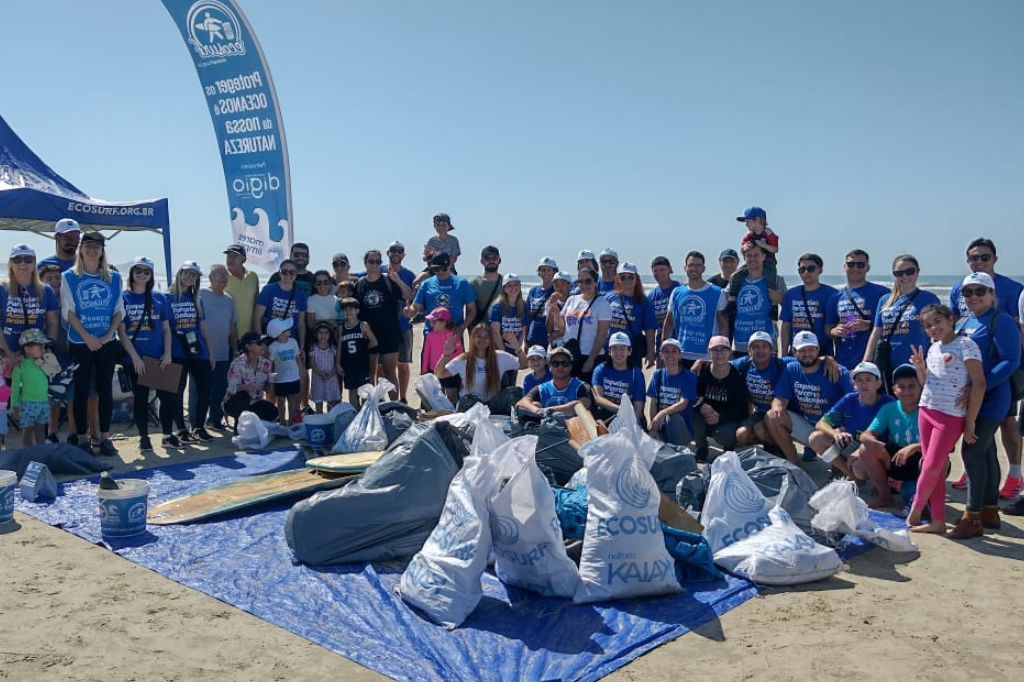 Imagem divulgação Ecosurf - 11º Dia Mundial de Limpeza de Rios e Praias: Ecosurf convida população a participar da causa neste final de semana