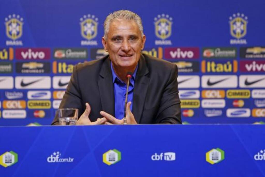 Tite sonha em levar o Brasil à Copa de 2018