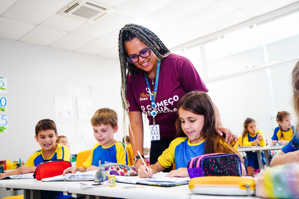 título imagem Sesc divulga prazos para matrículas e rematrículas nas escolas de Educação Infantil e Ensino Fundamental