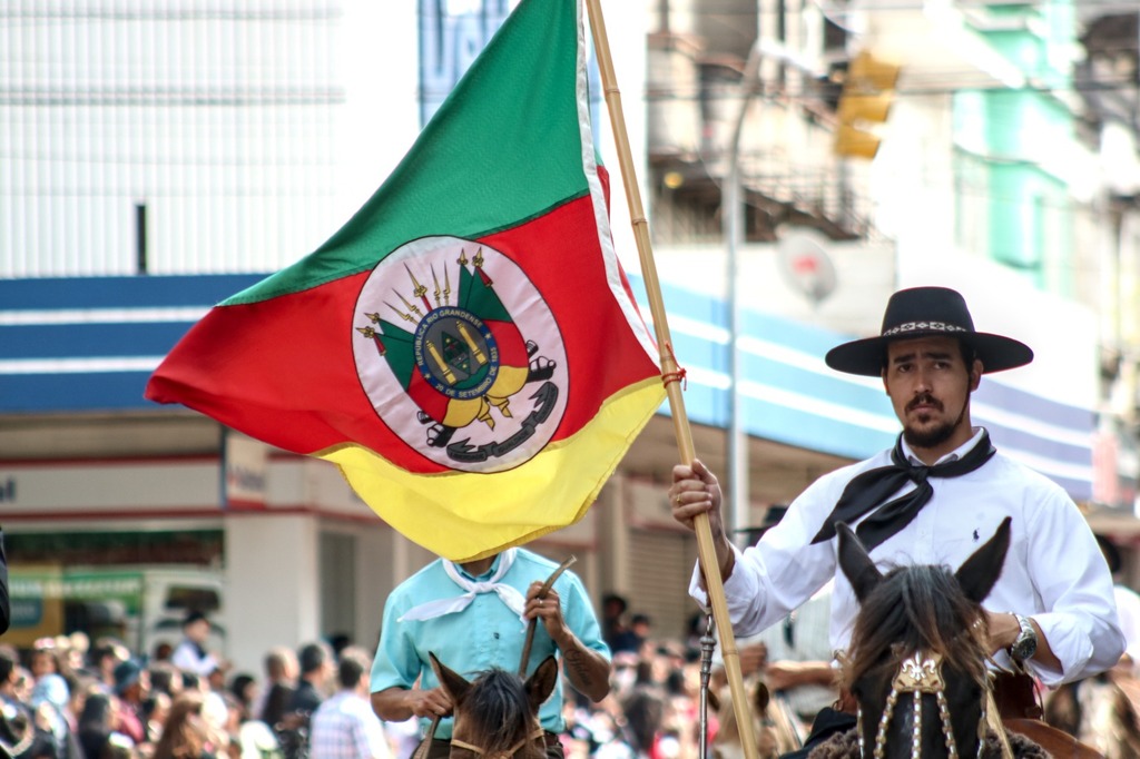 Desfile de Cavalarianos começa às 10h