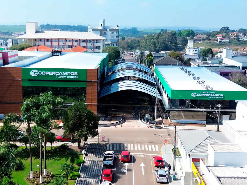 Copercampos reabre supermercado com proposta inovadora no centro de Campos Novos