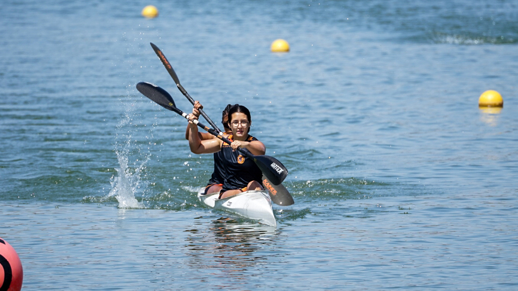 título imagem Luana Taborda conquista oito medalhas no Campeonato Brasileiro de Canoagem Velocidade