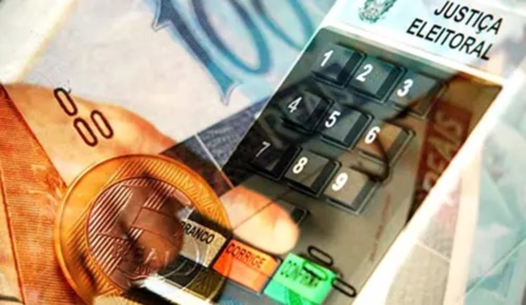 Partidos Políticos de Indaial recebem R$ 530 mil reais do fundo partidário