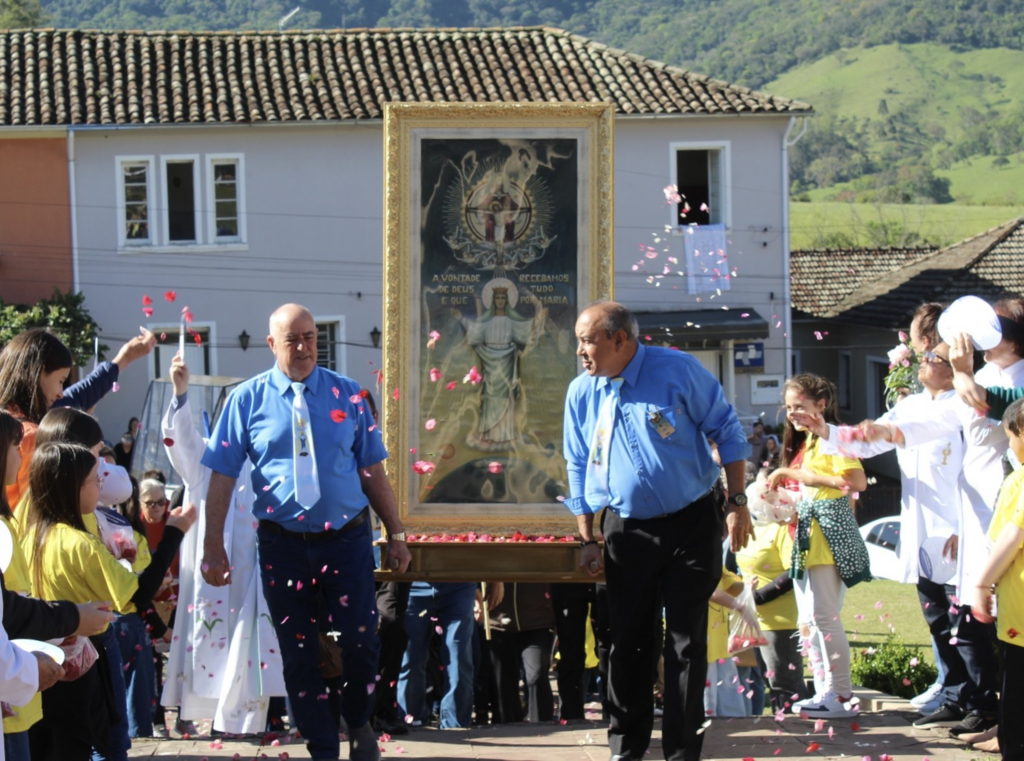 Foto: Divulgação Arquidiocese de Santa Maria - 