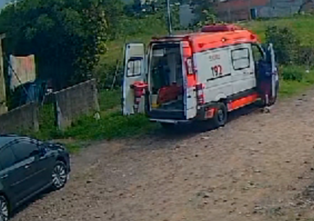 Celular é furtado de dentro de ambulância do Samu em Santa Maria