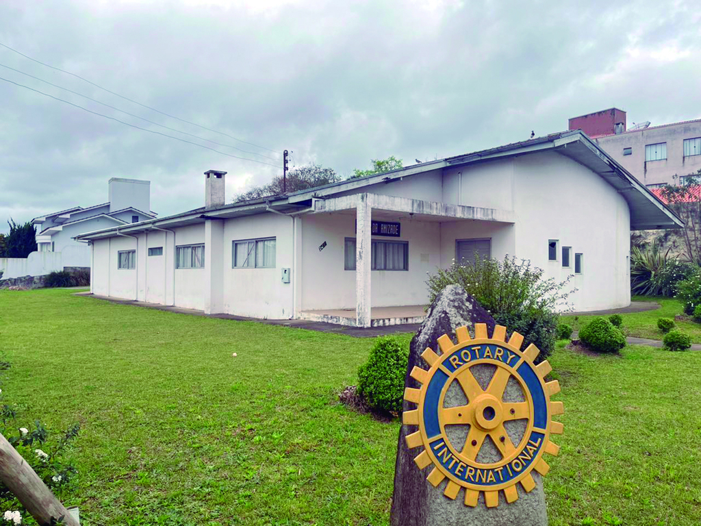 Rotary Club de Otacílio Costa inicia campanha em prol da reforma da Casa da Amizade