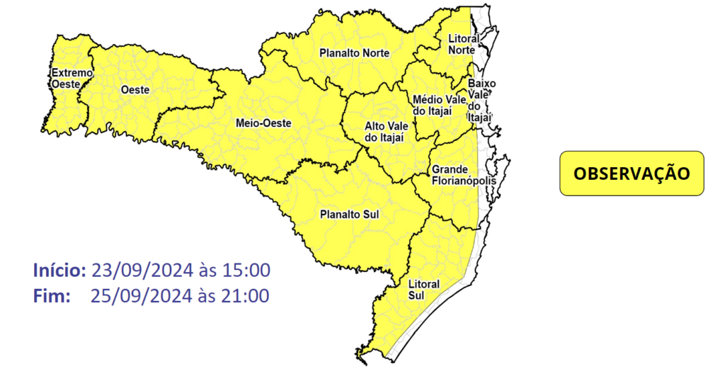 Calor intenso entre a tarde desta segunda e a quarta-feira