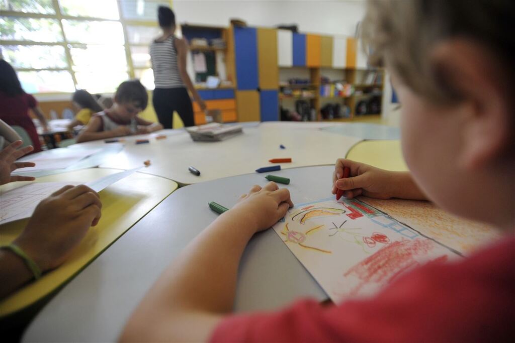 Foto Ronald Mendes (Arquivo Diário) - Registro da unidade de ensino Ipê Amarelo.