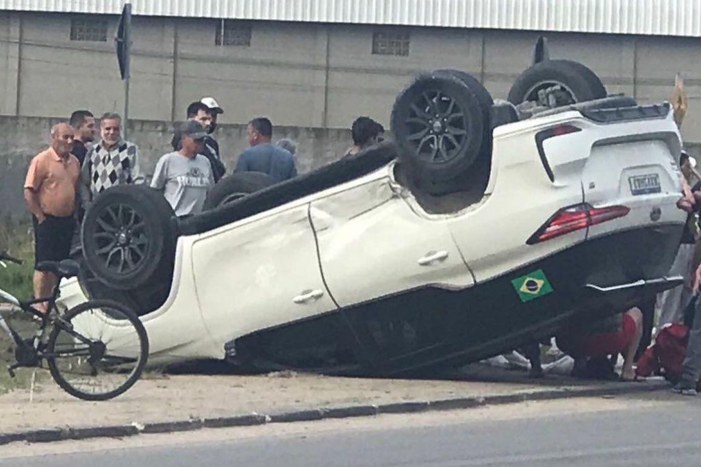 Confira um balanço de ocorrências do Corpo de Bombeiros e Samu de Imbituba neste final de semana