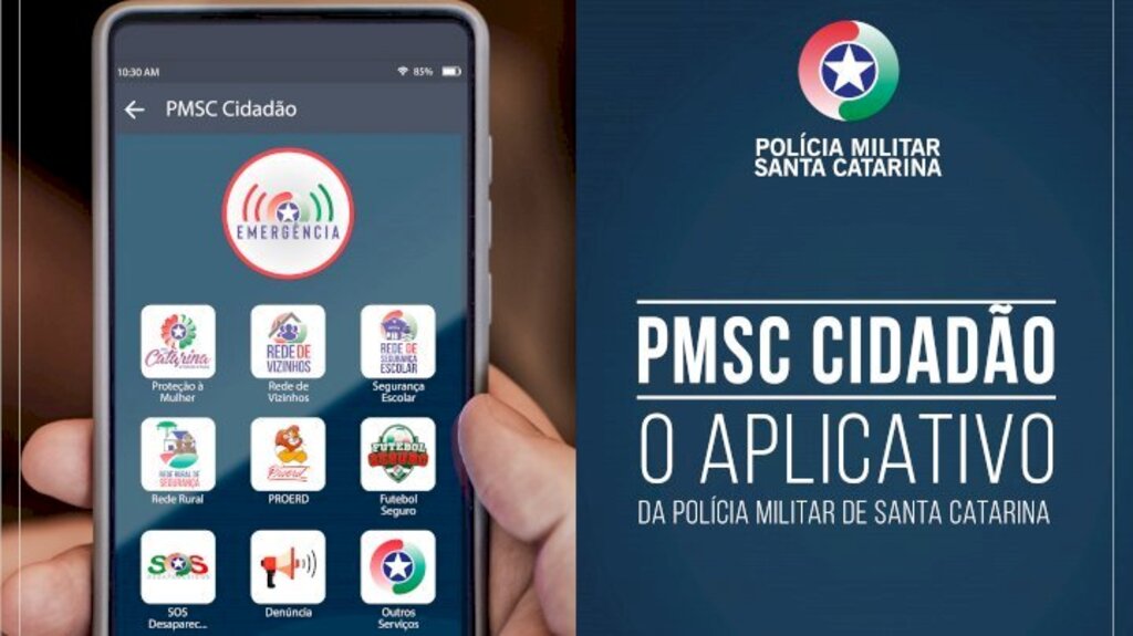 Fotos: Divulgação | PMSC - 