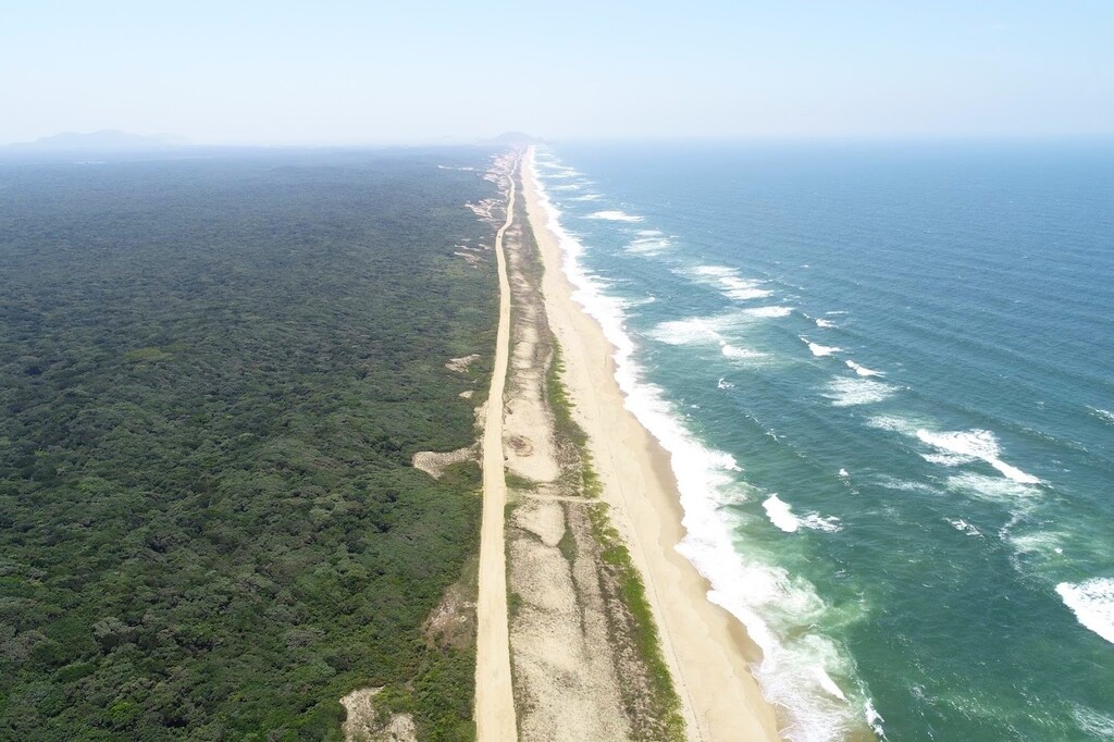 Parque Estadual Acaraí completa 19 anos de preservação em São Francisco do Sul