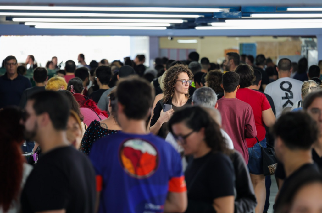 Santa Catarina realiza a primeira etapa do maior concurso público da Educação do estado