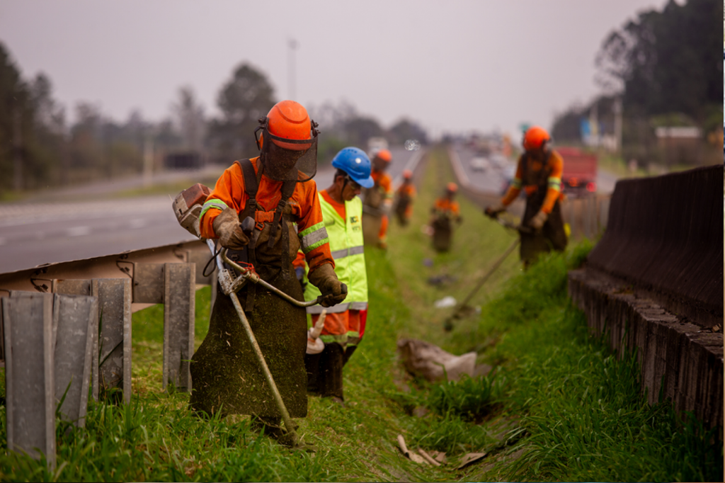 Obras na BR-101 podem causar lentidão no trânsito em Imbituba; confira o cronograma