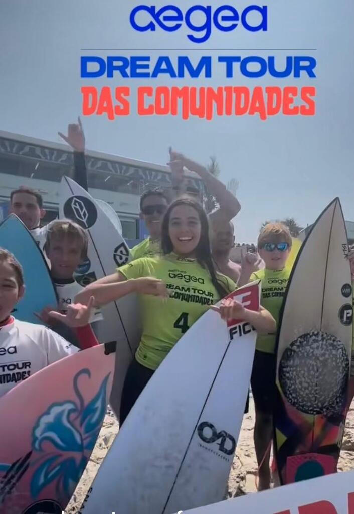 Dream Tour das Comunidades, ação social do Circuito aconteceu logo após as finais